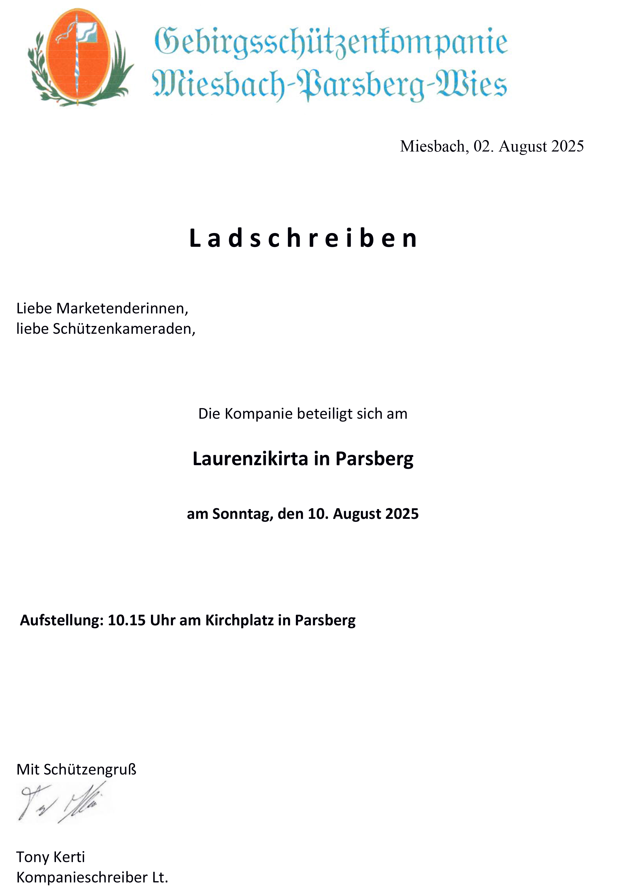 Laurenzikirta Parsberg 10