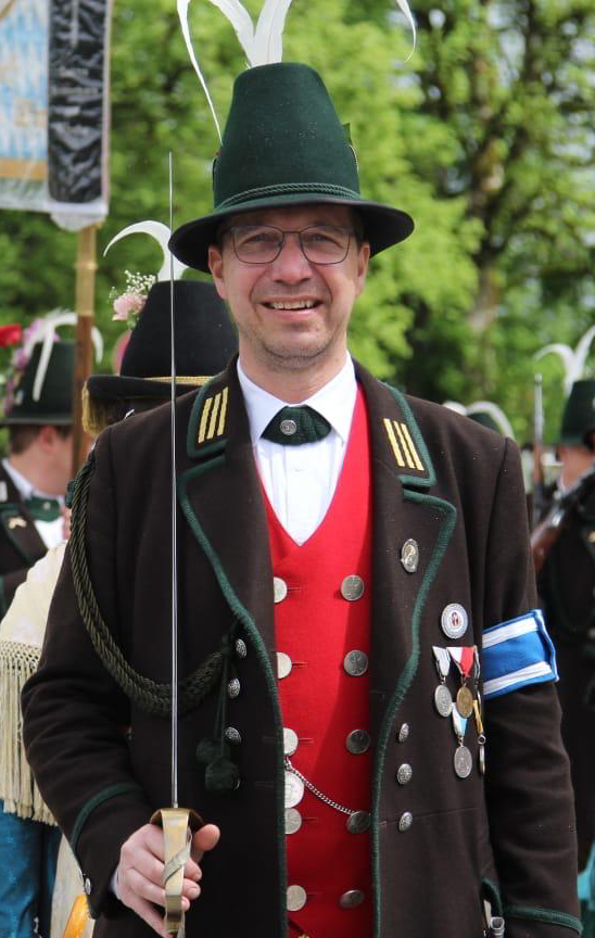Florian Höllerl, Hauptmann